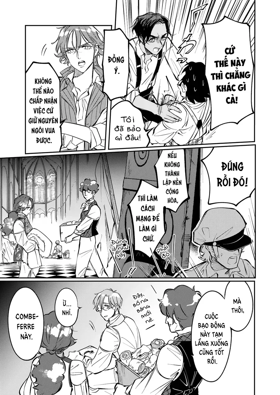 Từ Những Người Khốn Khổ – Gửi Đến Những Người Bạn Của Khoảnh Khắc L’Heure Bleue. Chapter 6 - Trang 2