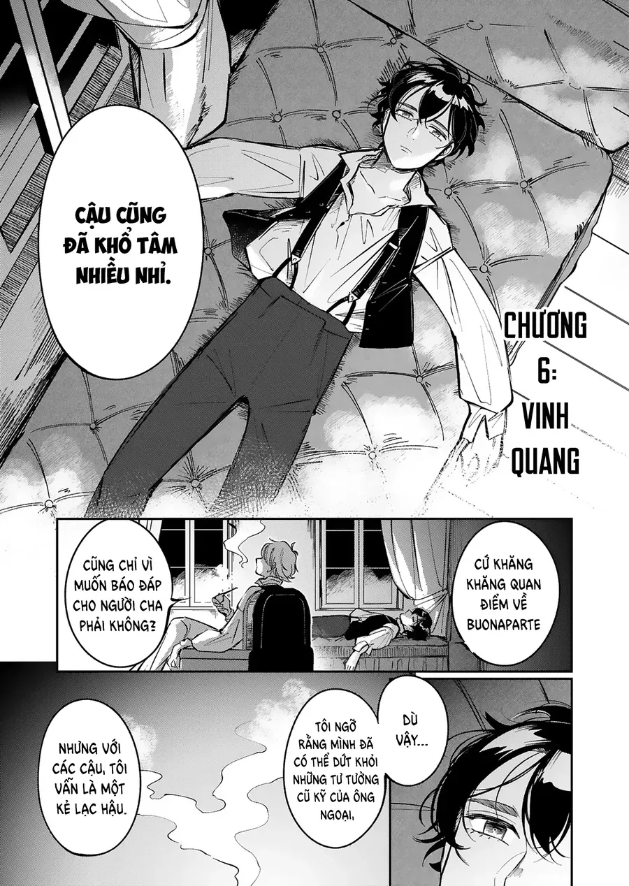 Từ Những Người Khốn Khổ – Gửi Đến Những Người Bạn Của Khoảnh Khắc L’Heure Bleue. Chapter 6 - Trang 2