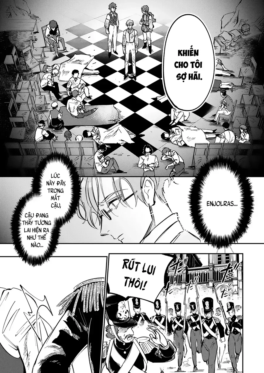 Từ Những Người Khốn Khổ – Gửi Đến Những Người Bạn Của Khoảnh Khắc L’Heure Bleue. Chapter 6 - Trang 2