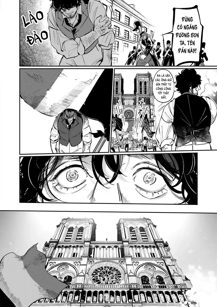 Từ Những Người Khốn Khổ – Gửi Đến Những Người Bạn Của Khoảnh Khắc L’Heure Bleue. Chapter 6 - Trang 2