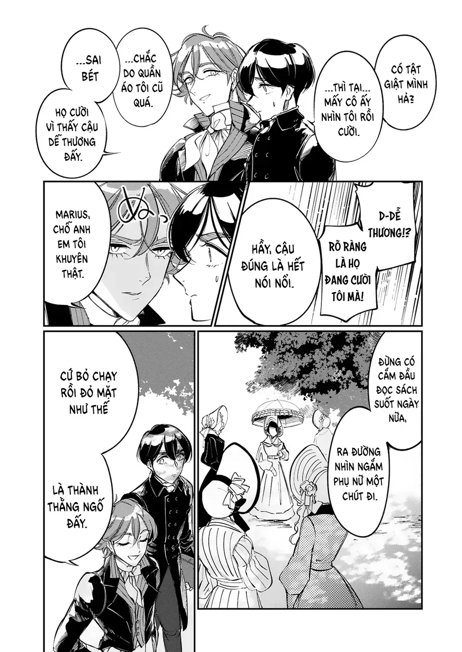 Từ Những Người Khốn Khổ – Gửi Đến Những Người Bạn Của Khoảnh Khắc L’Heure Bleue. Chapter 6 - Trang 2