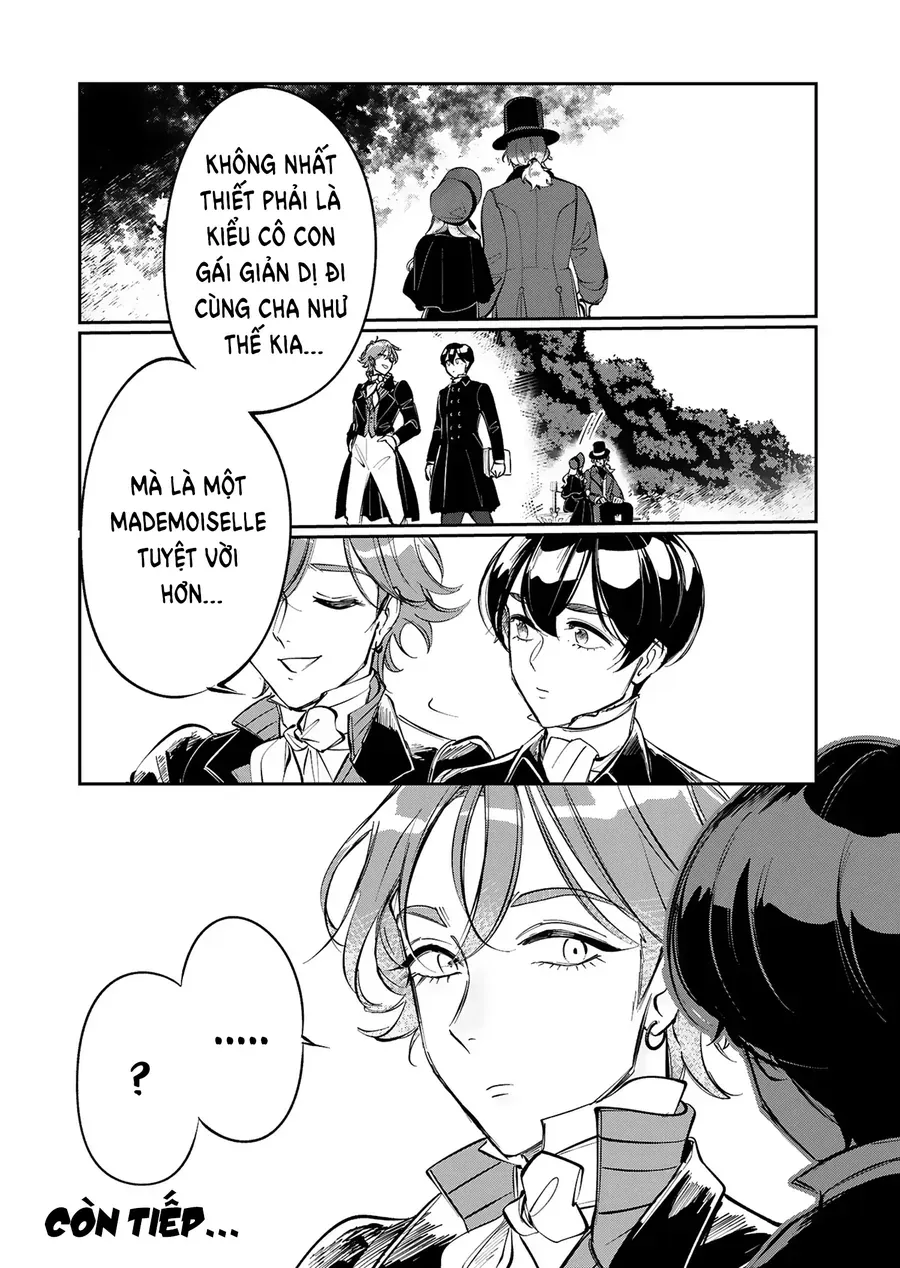 Từ Những Người Khốn Khổ – Gửi Đến Những Người Bạn Của Khoảnh Khắc L’Heure Bleue. Chapter 6 - Trang 2