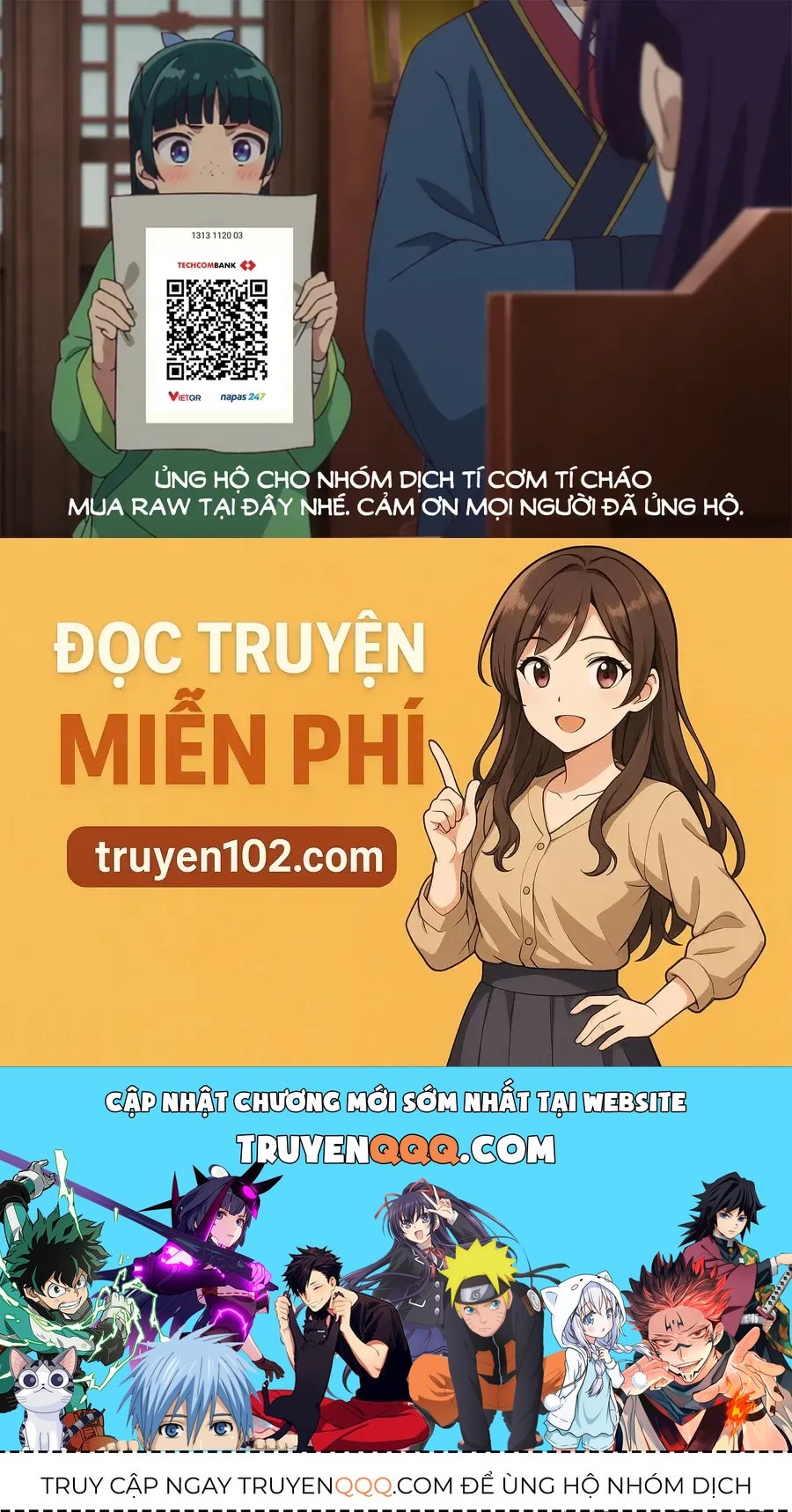 Từ Những Người Khốn Khổ – Gửi Đến Những Người Bạn Của Khoảnh Khắc L’Heure Bleue. Chapter 6 - Trang 2