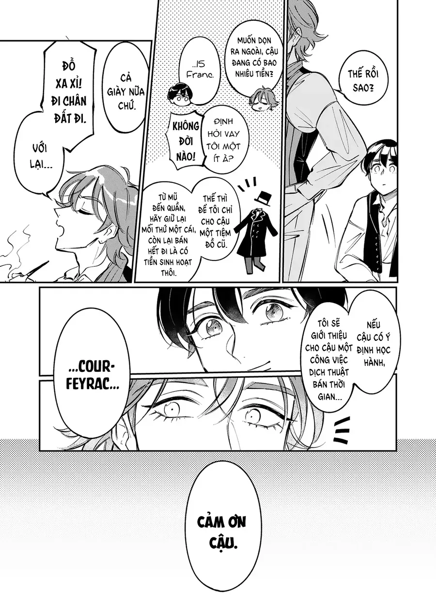 Từ Những Người Khốn Khổ – Gửi Đến Những Người Bạn Của Khoảnh Khắc L’Heure Bleue. Chapter 6 - Trang 2