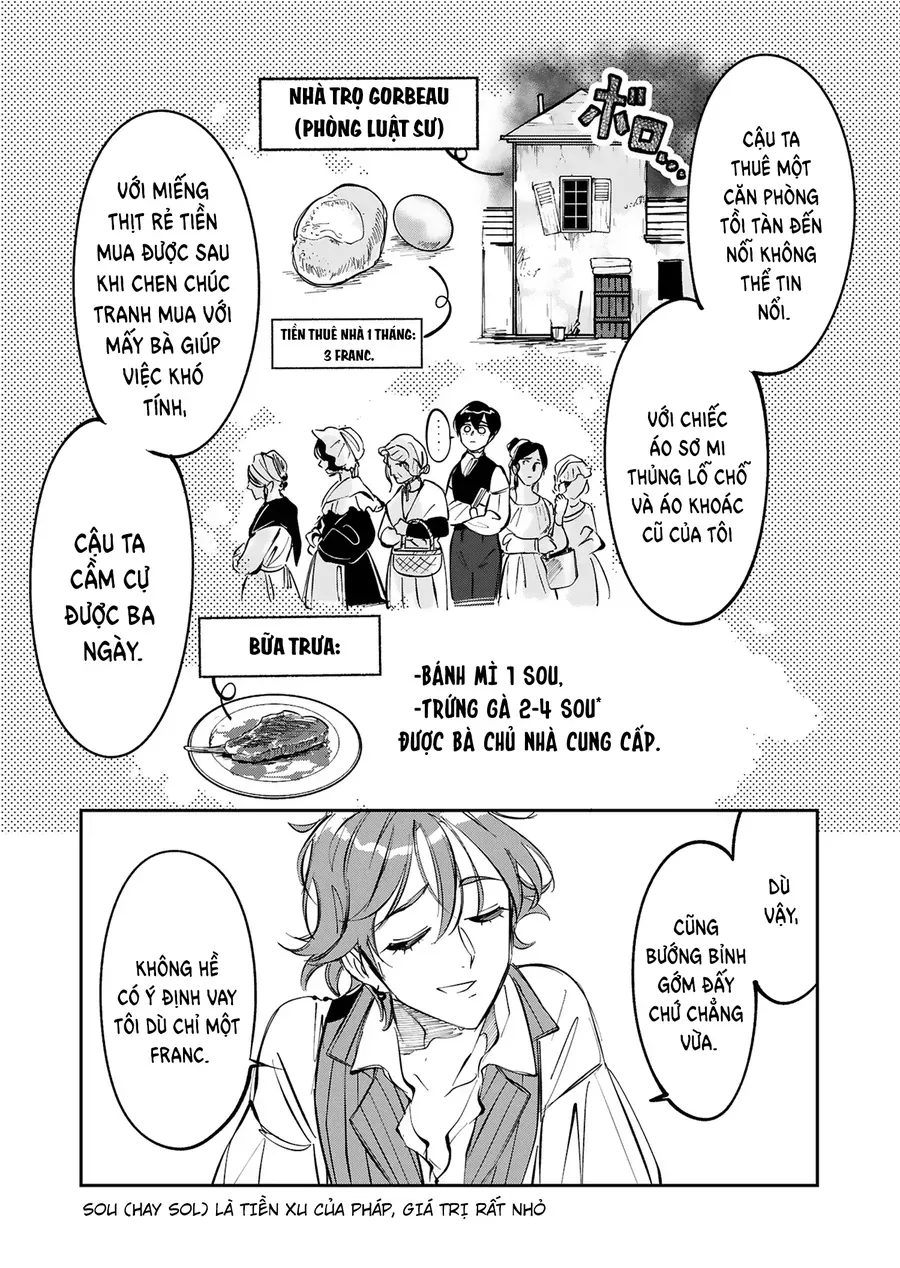 Từ Những Người Khốn Khổ – Gửi Đến Những Người Bạn Của Khoảnh Khắc L’Heure Bleue. Chapter 6 - Trang 2
