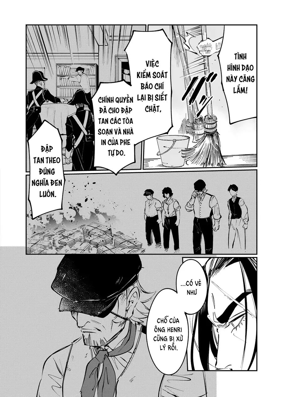 Từ Những Người Khốn Khổ – Gửi Đến Những Người Bạn Của Khoảnh Khắc L’Heure Bleue. Chapter 6 - Trang 2