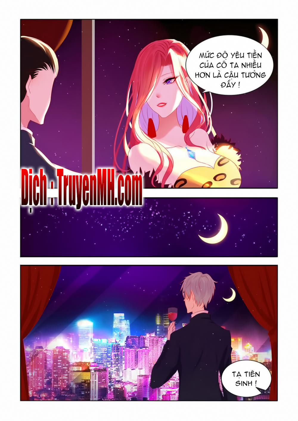 Tử Sắc Sắc Vi Chapter 1 - Trang 2