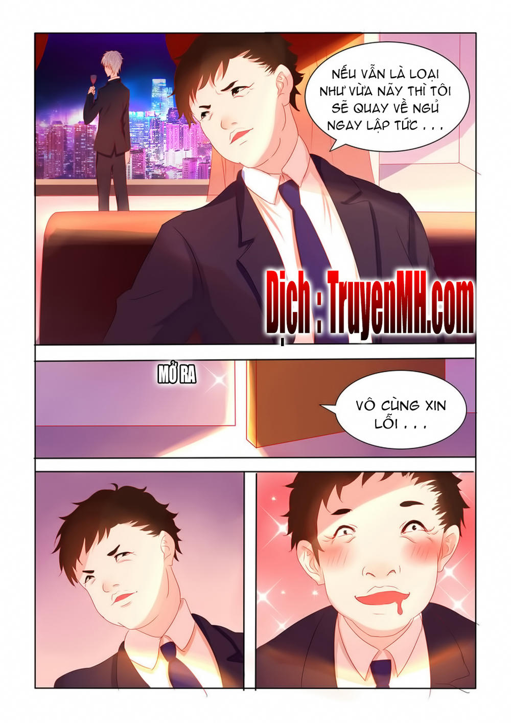 Tử Sắc Sắc Vi Chapter 1 - Trang 2