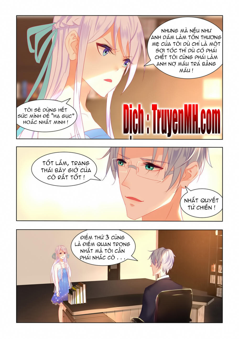 Tử Sắc Sắc Vi Chapter 13 - Trang 2