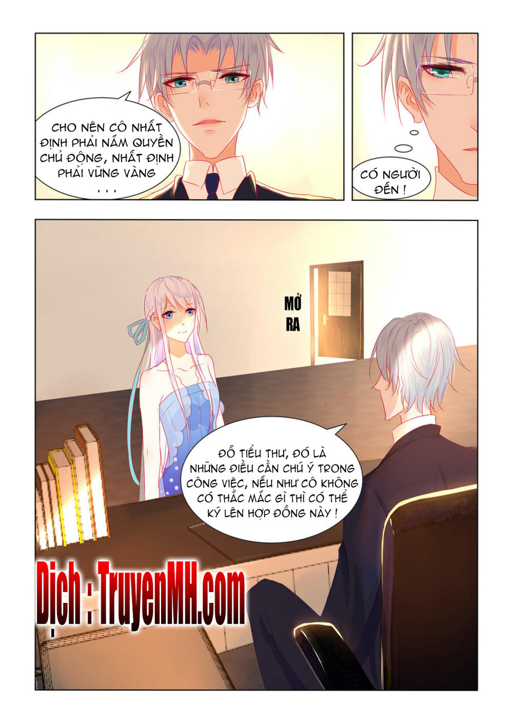 Tử Sắc Sắc Vi Chapter 13 - Trang 2