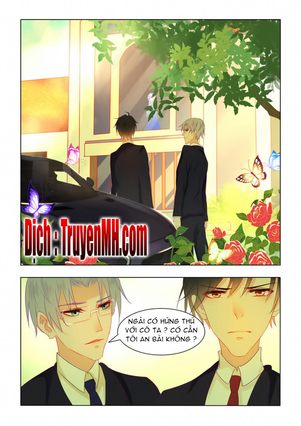 Tử Sắc Sắc Vi Chapter 13 - Trang 2