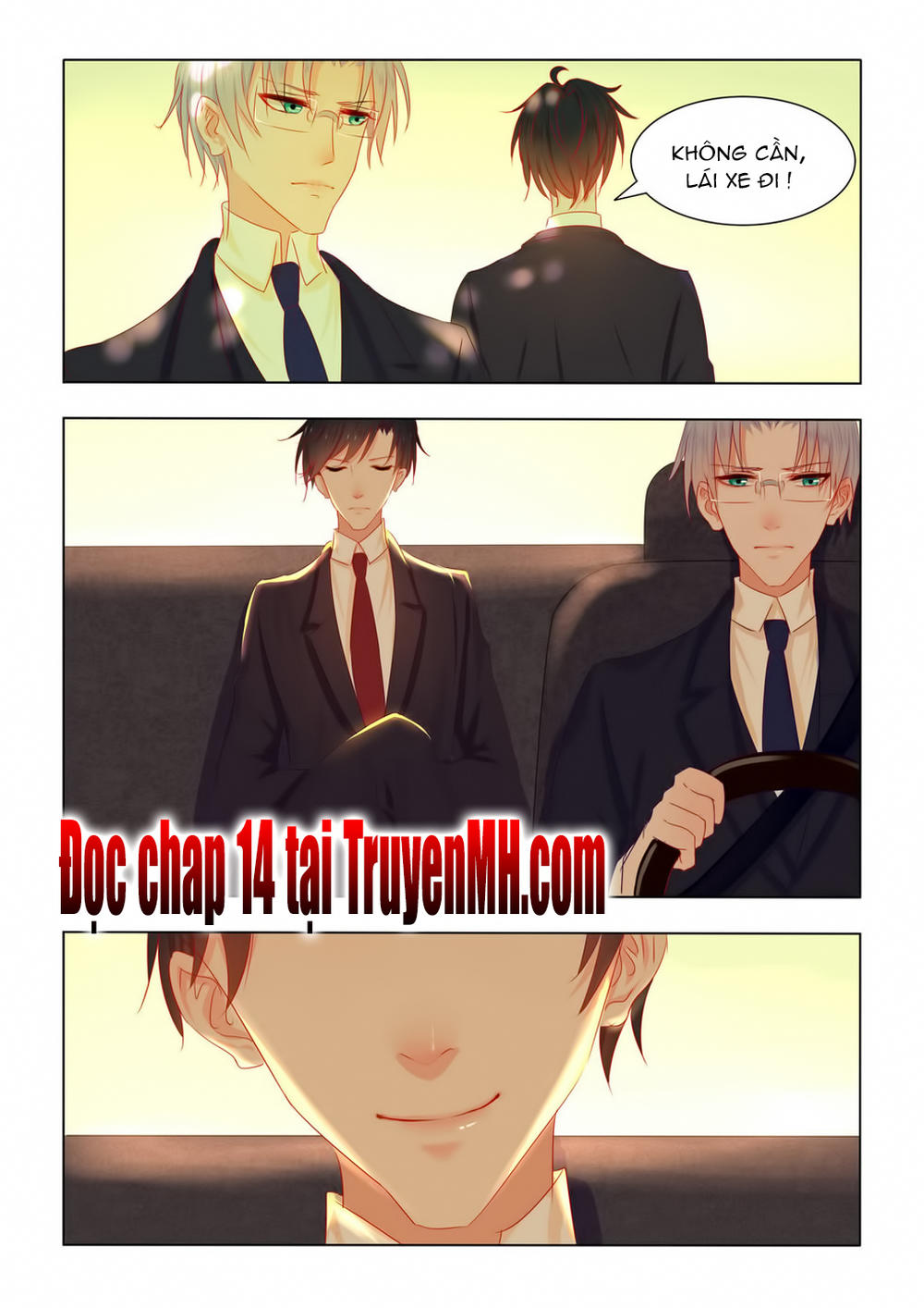 Tử Sắc Sắc Vi Chapter 13 - Trang 2