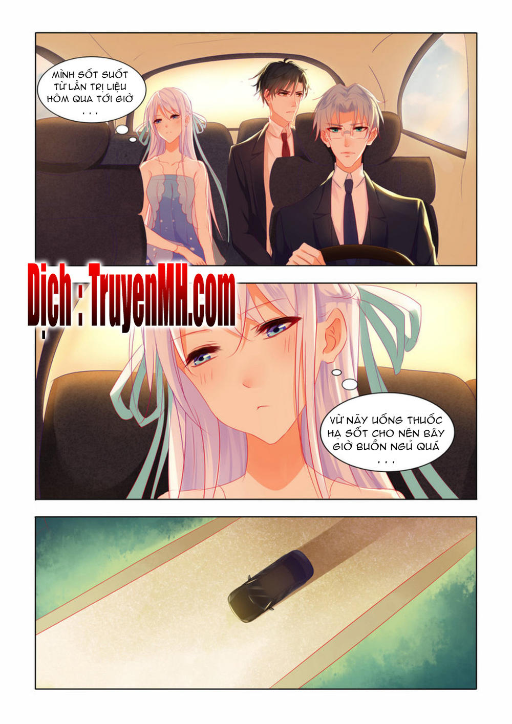 Tử Sắc Sắc Vi Chapter 17 - Trang 2