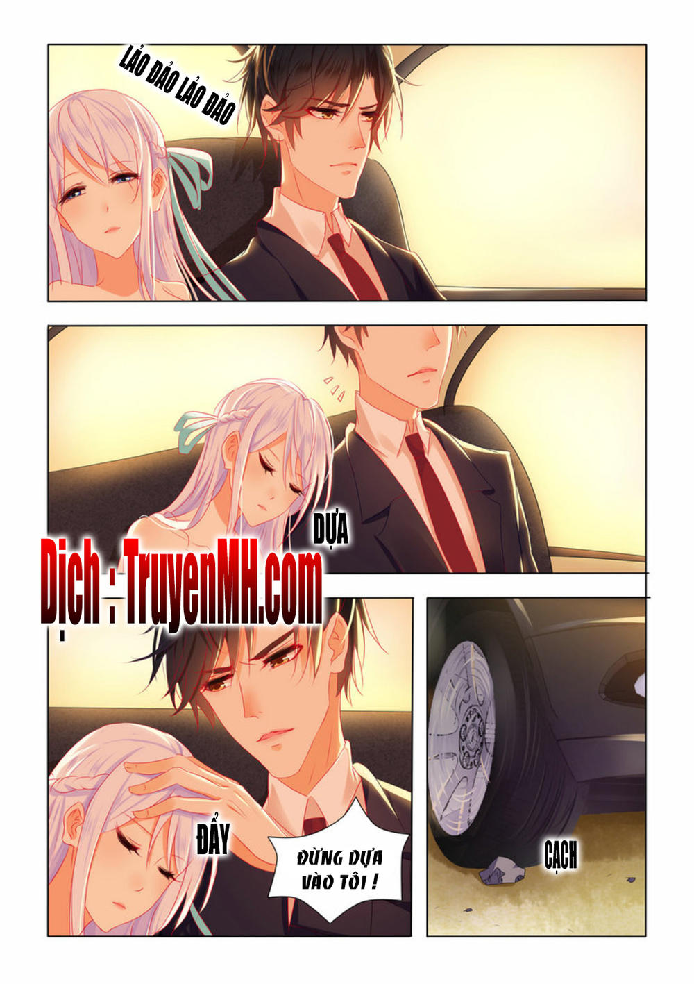 Tử Sắc Sắc Vi Chapter 17 - Trang 2