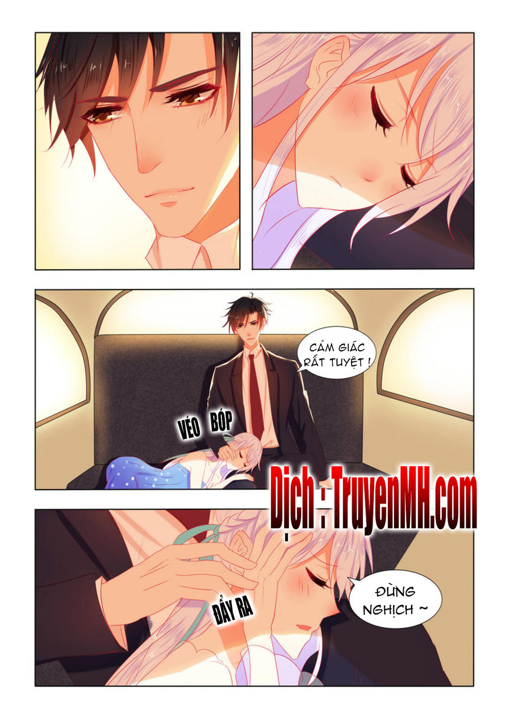 Tử Sắc Sắc Vi Chapter 17 - Trang 2