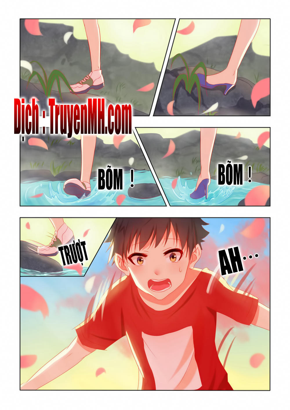 Tử Sắc Sắc Vi Chapter 23 - Trang 2