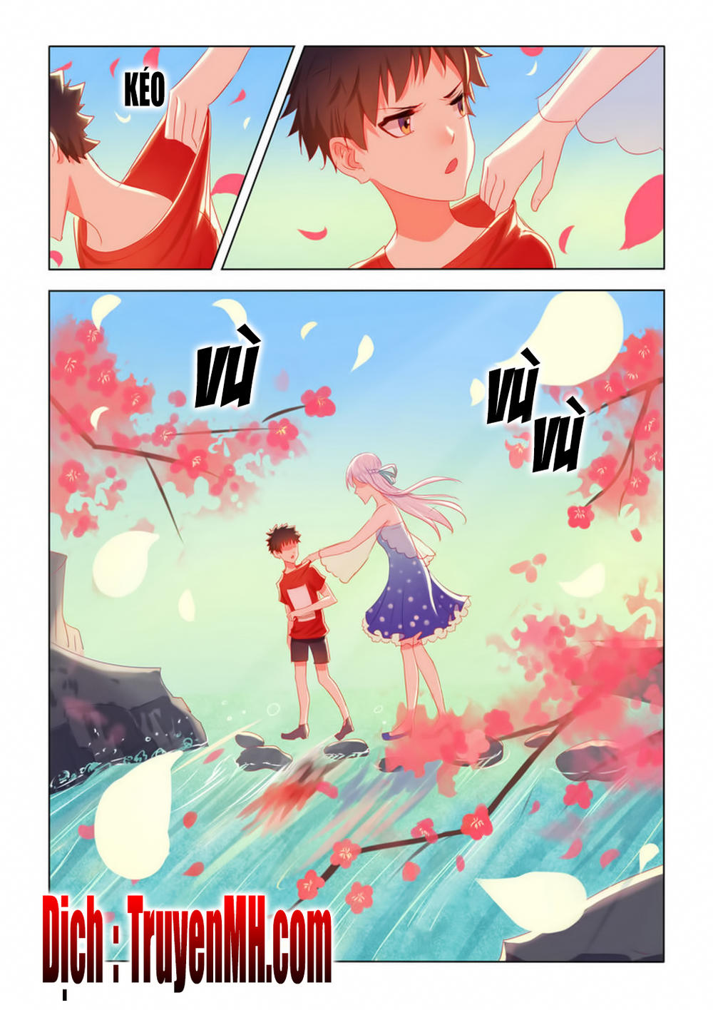 Tử Sắc Sắc Vi Chapter 23 - Trang 2