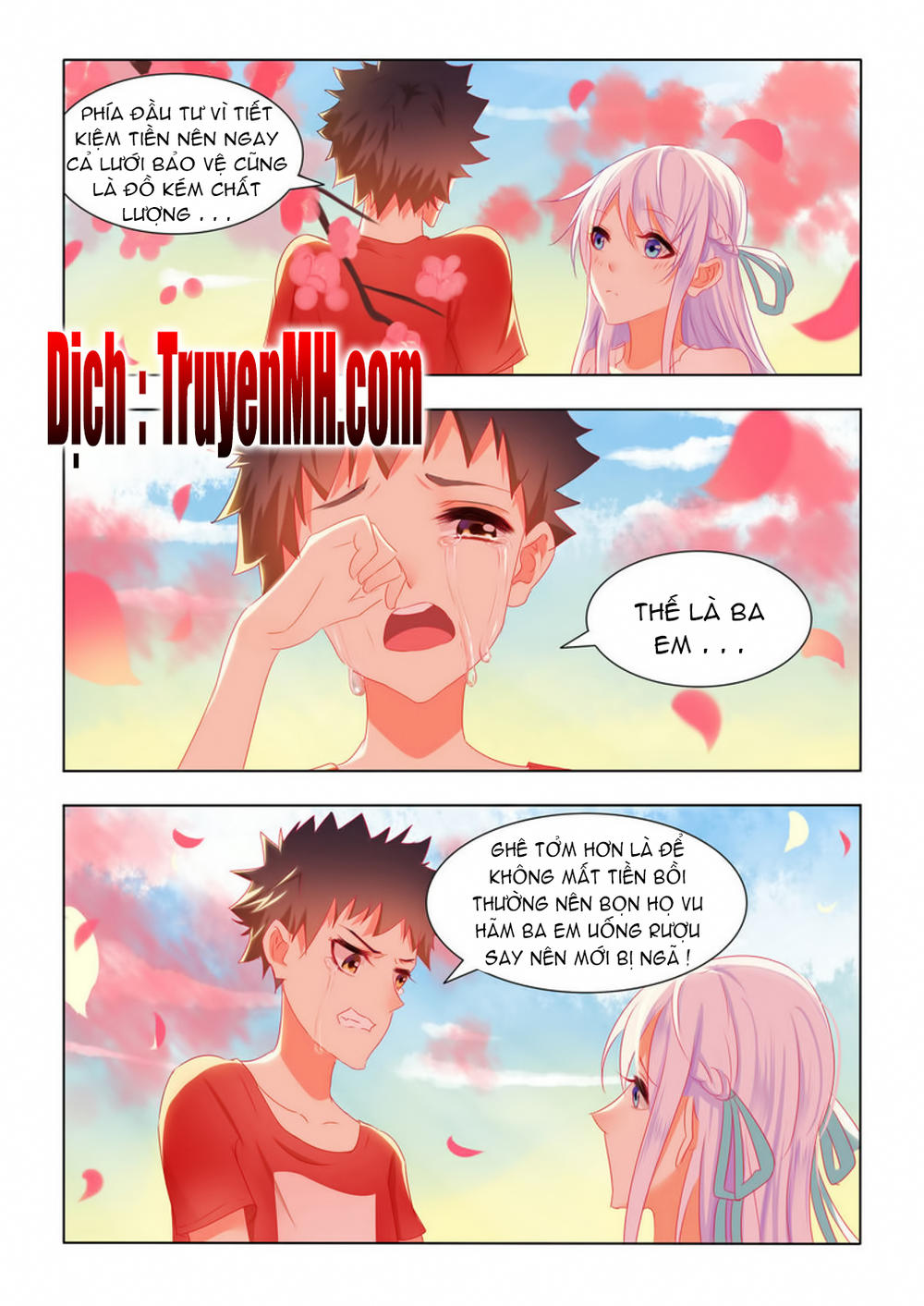 Tử Sắc Sắc Vi Chapter 23 - Trang 2