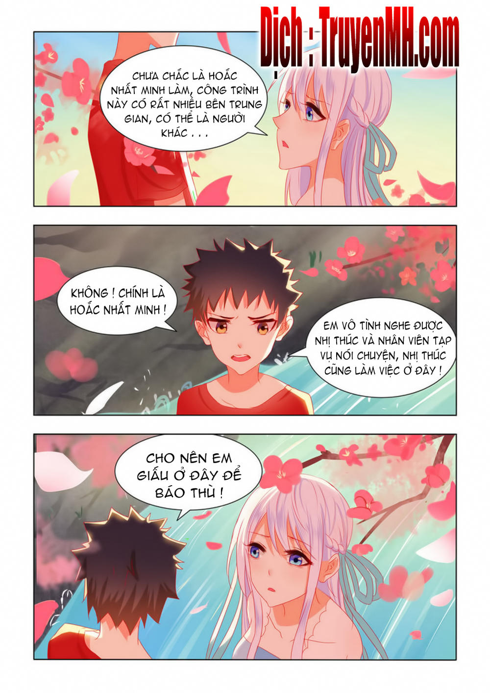 Tử Sắc Sắc Vi Chapter 23 - Trang 2