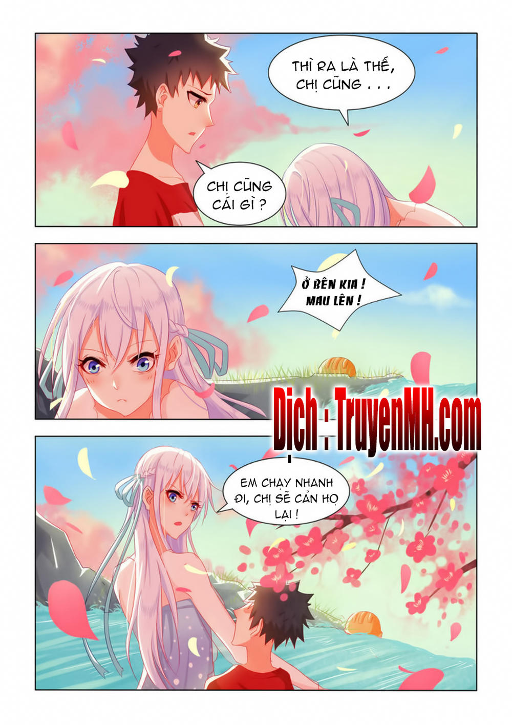 Tử Sắc Sắc Vi Chapter 23 - Trang 2