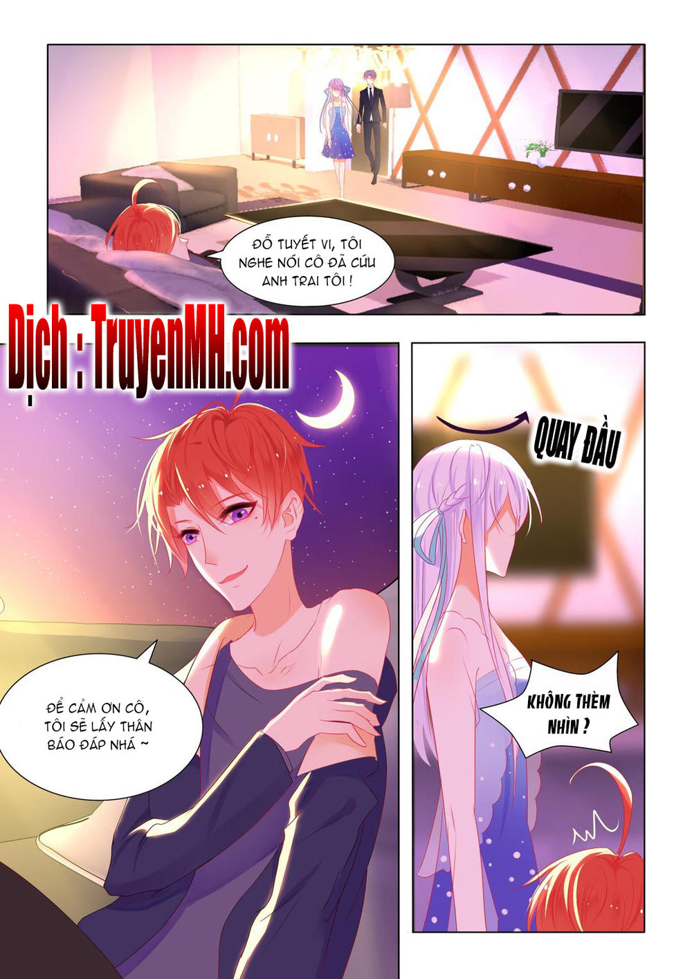 Tử Sắc Sắc Vi Chapter 26 - Trang 2