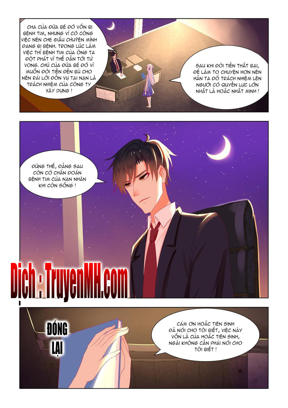 Tử Sắc Sắc Vi Chapter 26 - Trang 2