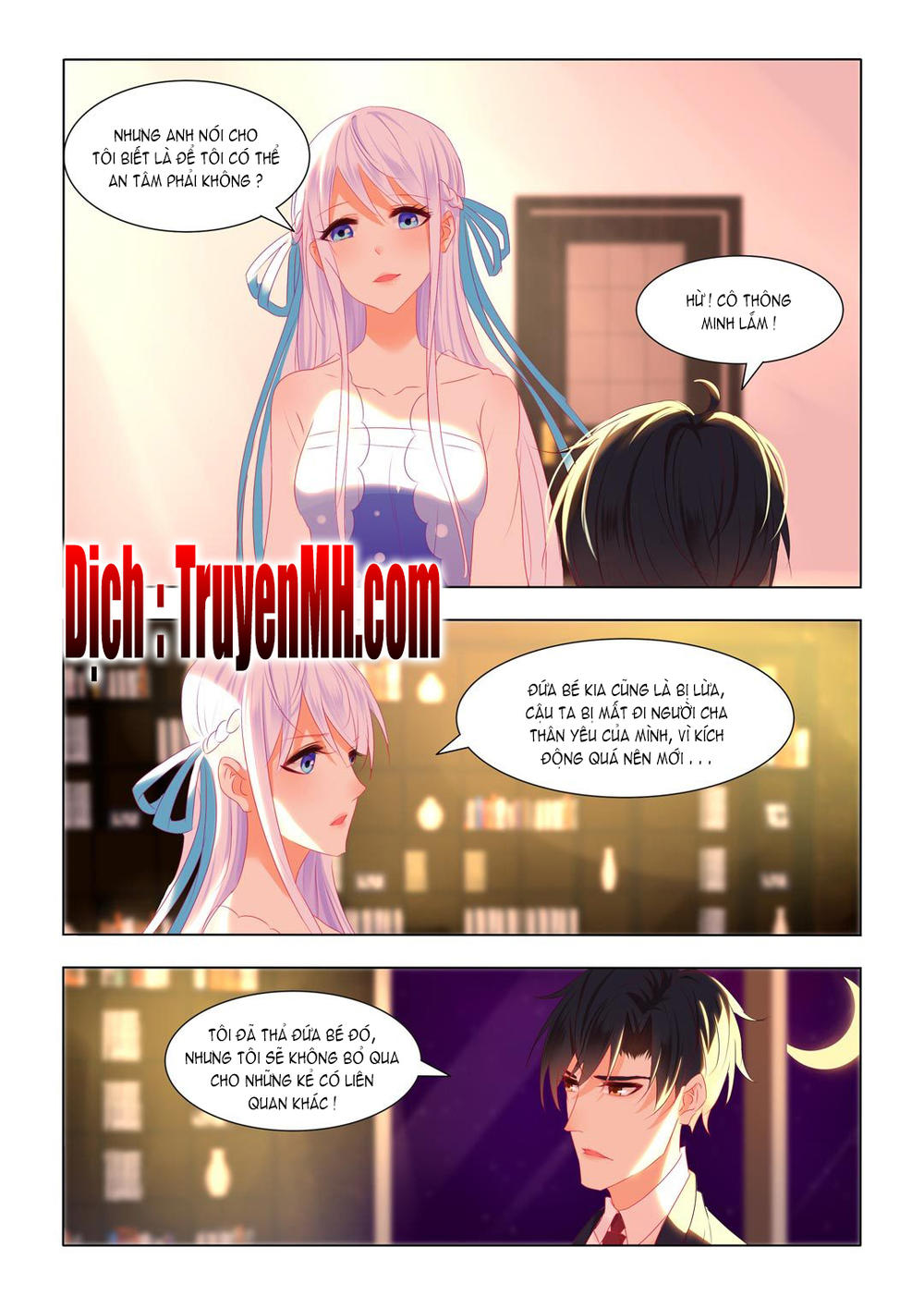 Tử Sắc Sắc Vi Chapter 26 - Trang 2