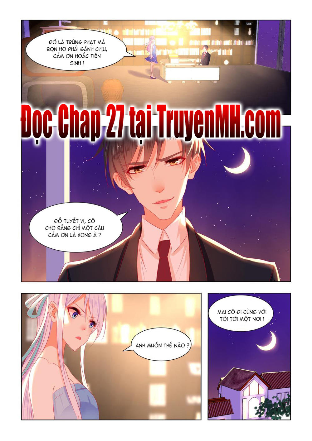 Tử Sắc Sắc Vi Chapter 26 - Trang 2