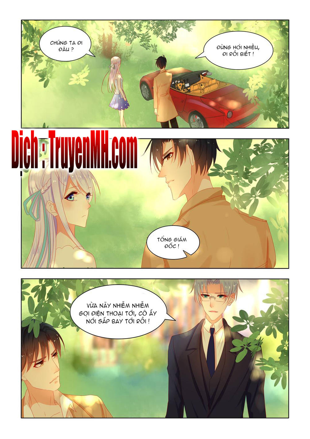 Tử Sắc Sắc Vi Chapter 27 - Trang 2