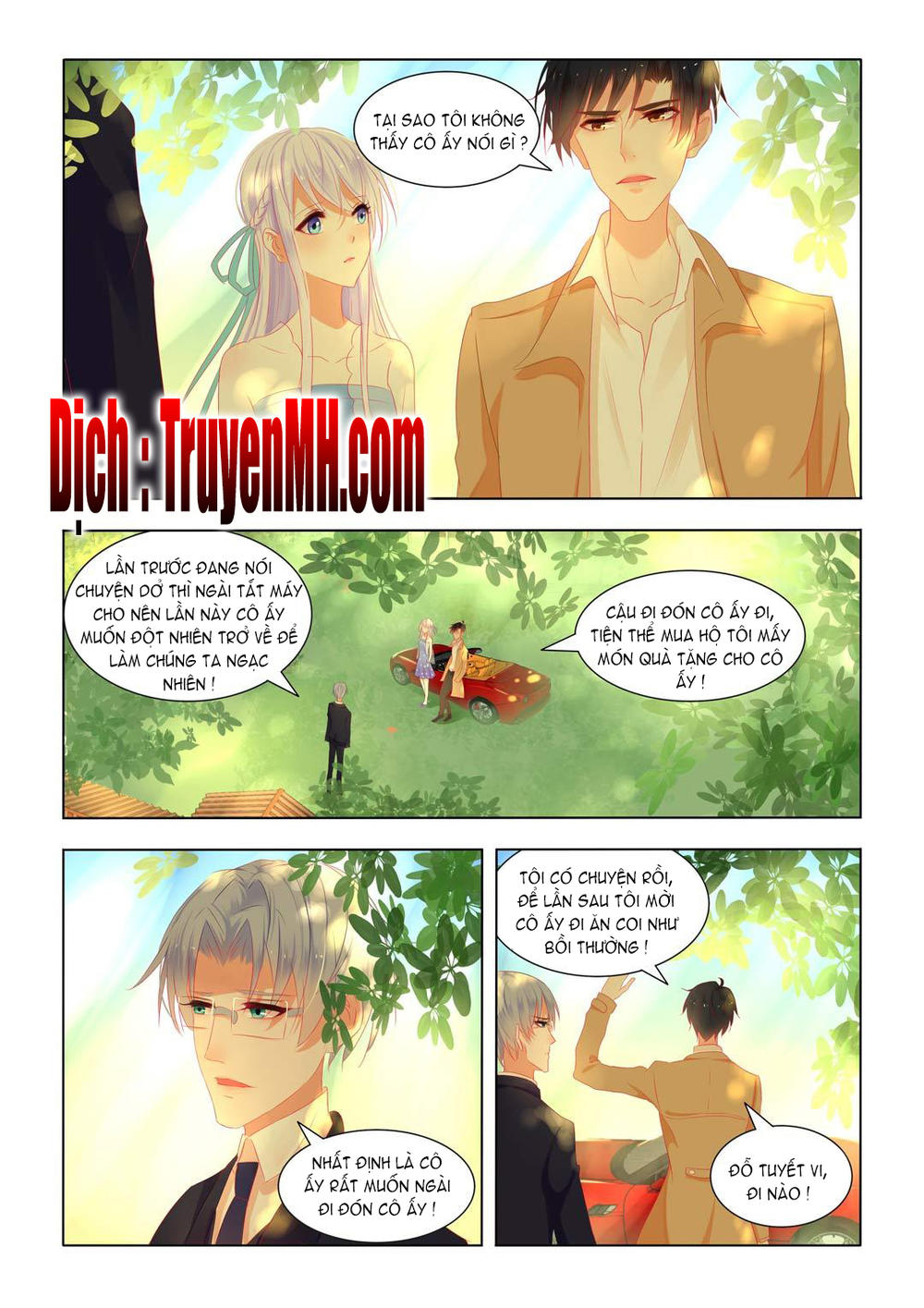 Tử Sắc Sắc Vi Chapter 27 - Trang 2