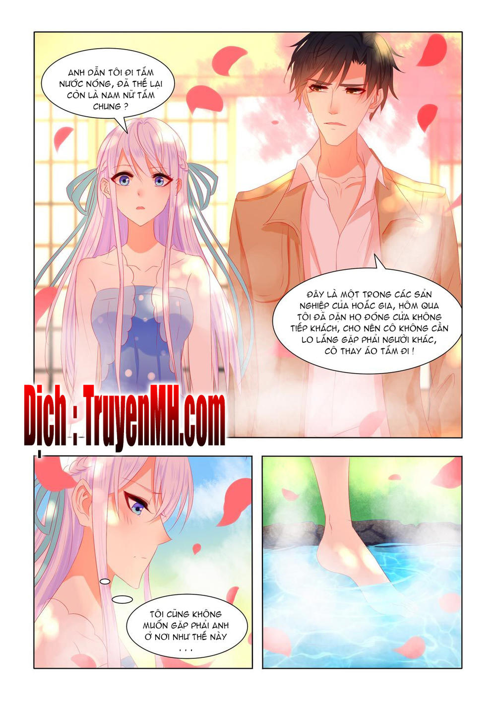 Tử Sắc Sắc Vi Chapter 27 - Trang 2