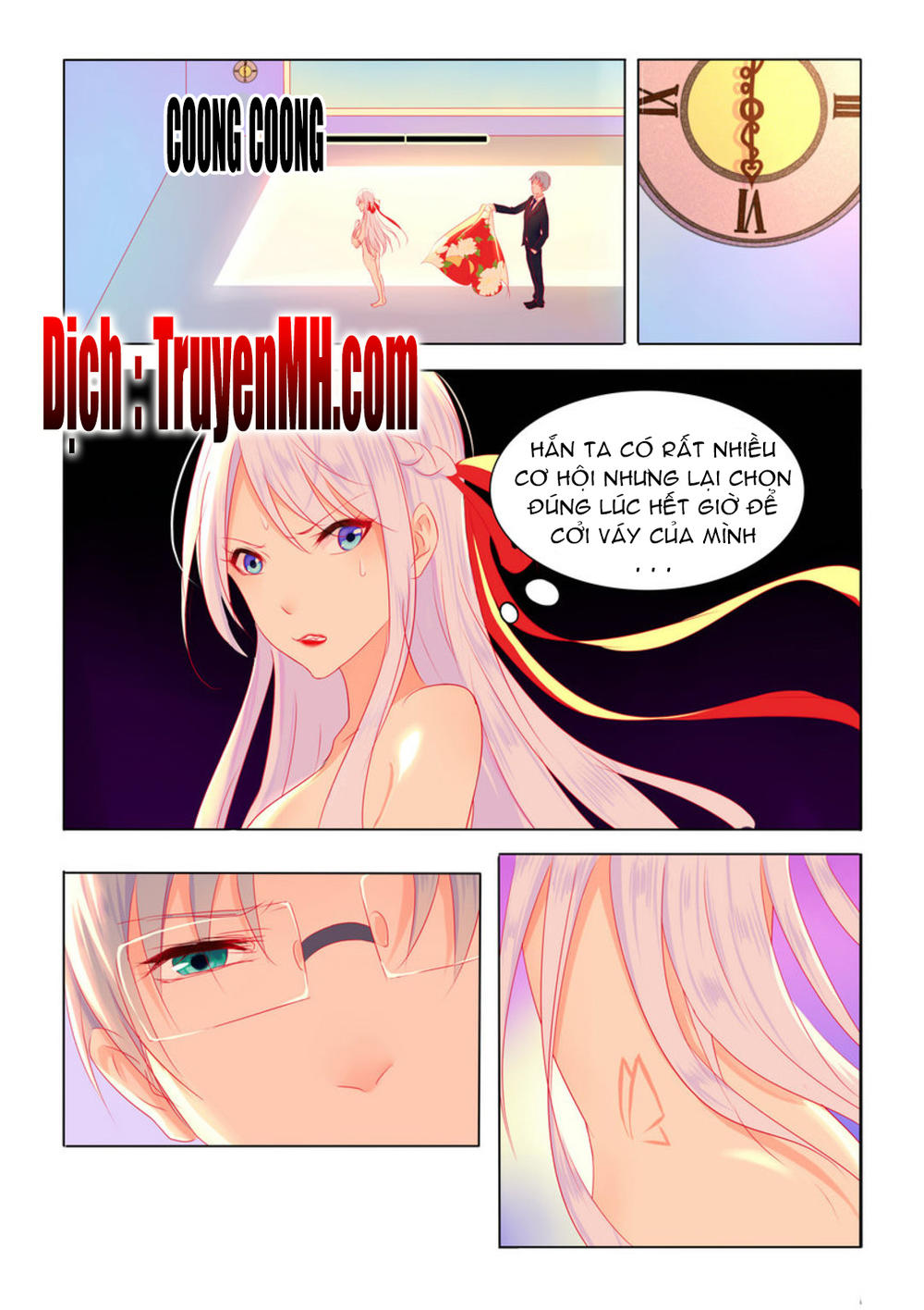 Tử Sắc Sắc Vi Chapter 3 - Trang 2