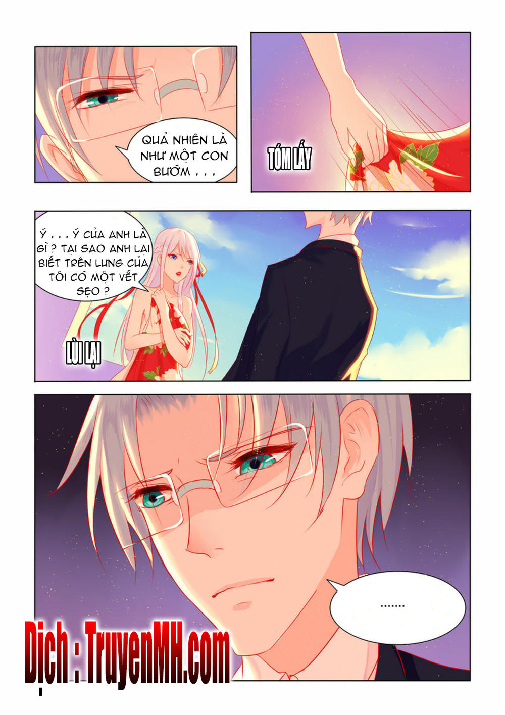 Tử Sắc Sắc Vi Chapter 3 - Trang 2