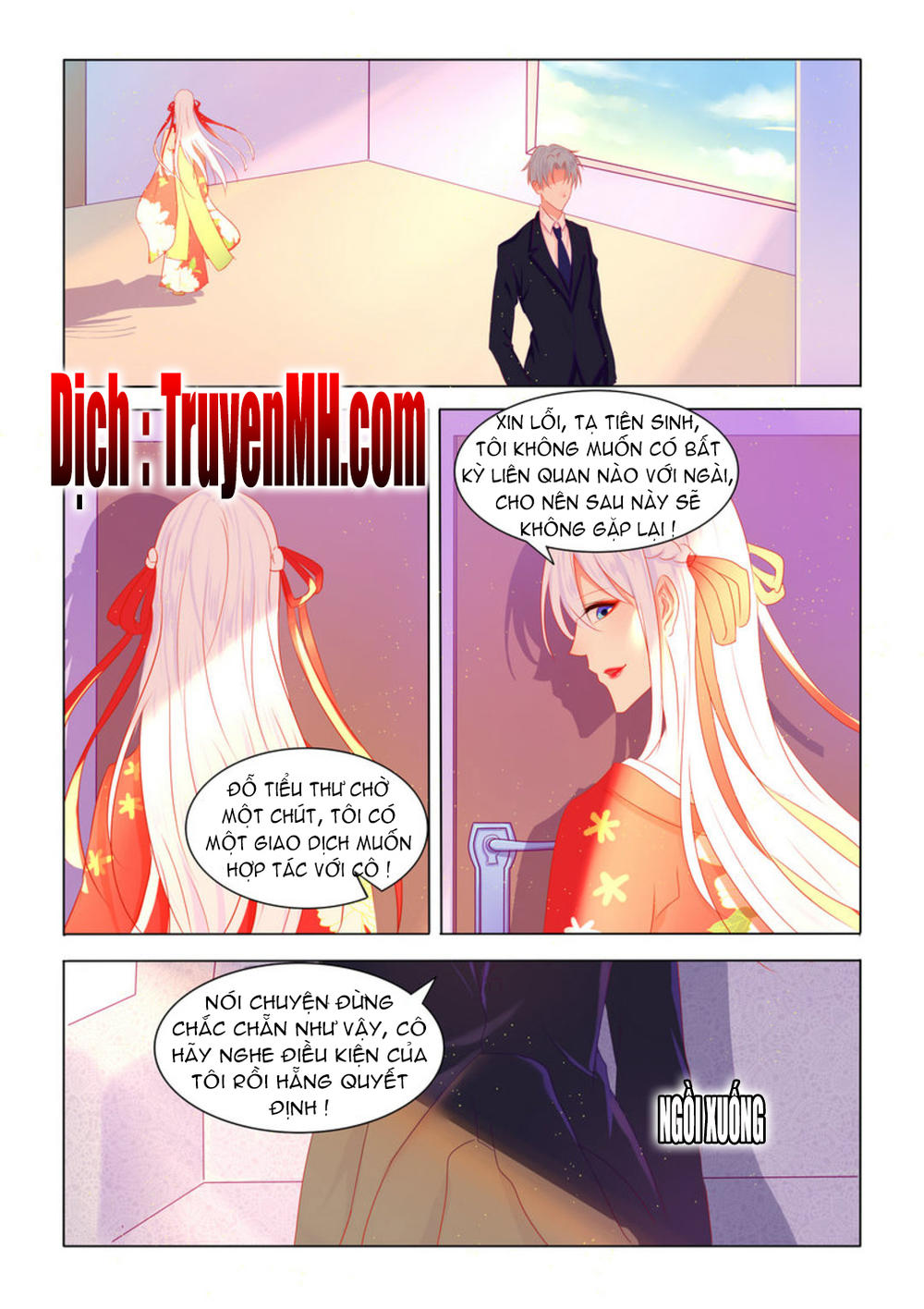 Tử Sắc Sắc Vi Chapter 3 - Trang 2