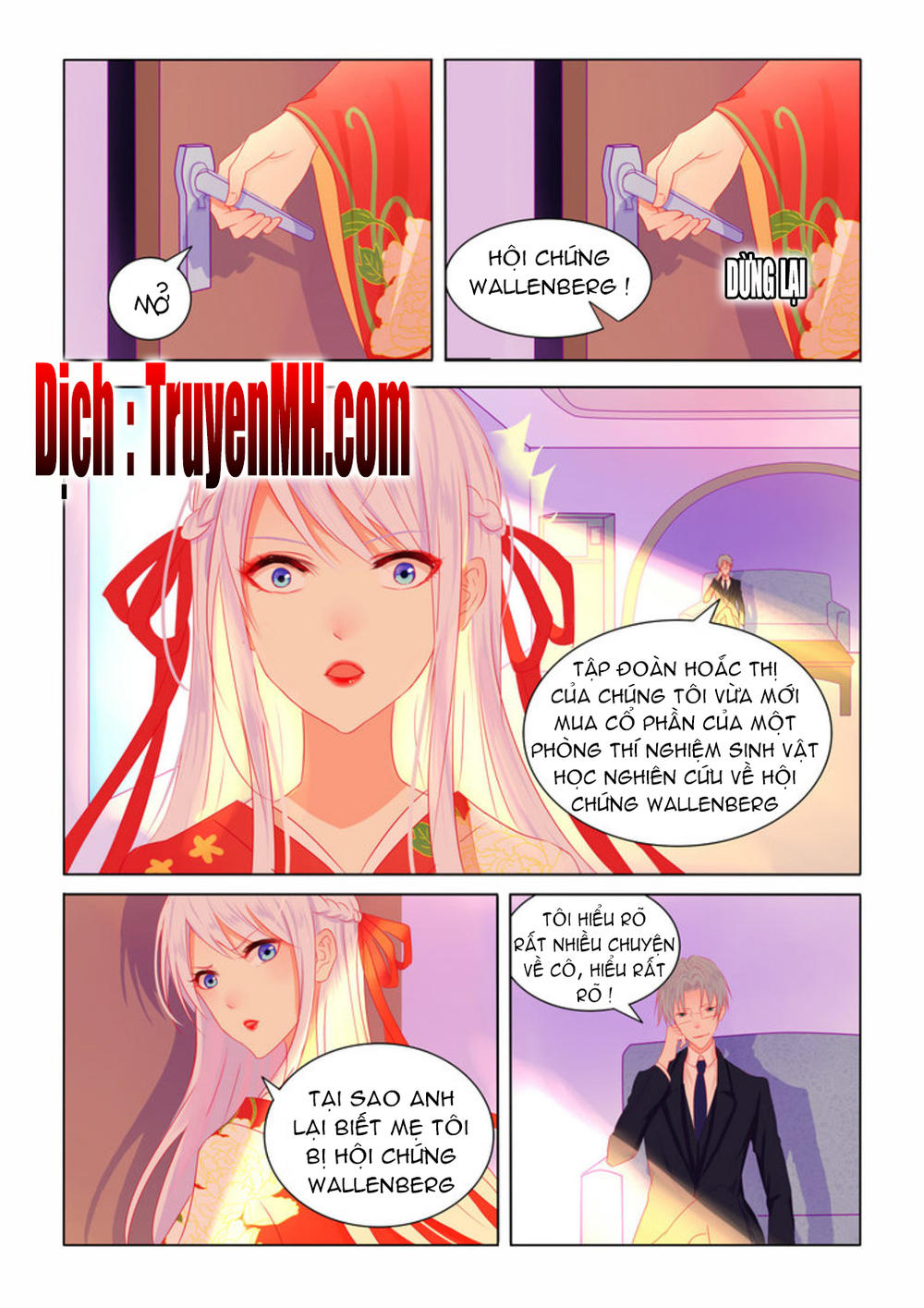 Tử Sắc Sắc Vi Chapter 3 - Trang 2