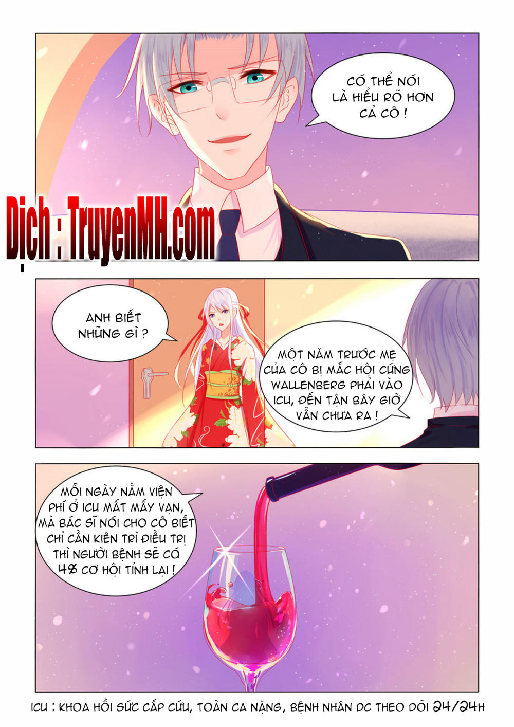 Tử Sắc Sắc Vi Chapter 3 - Trang 2