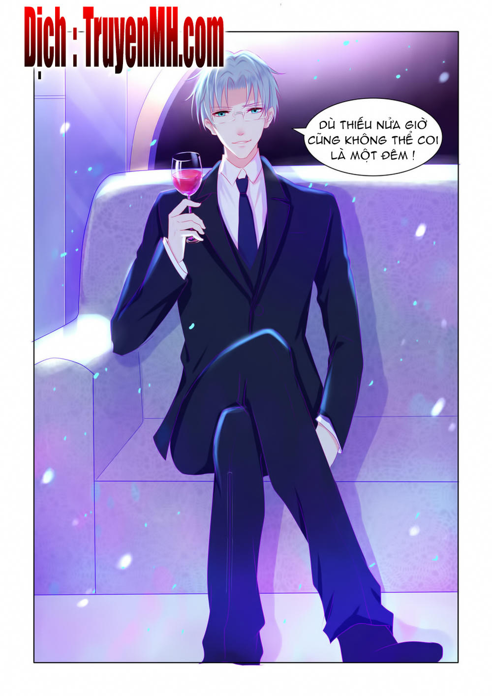 Tử Sắc Sắc Vi Chapter 3 - Trang 2