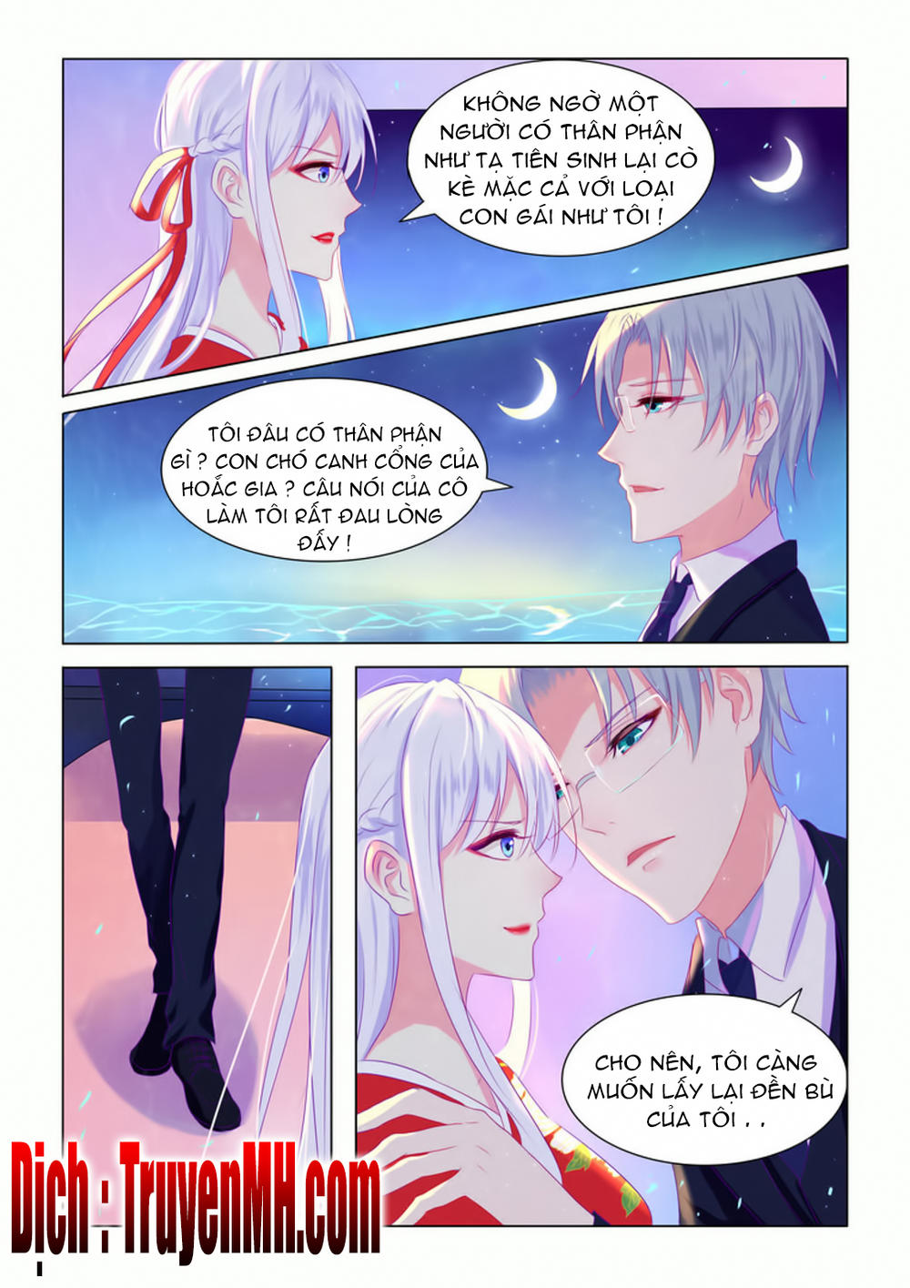 Tử Sắc Sắc Vi Chapter 3 - Trang 2