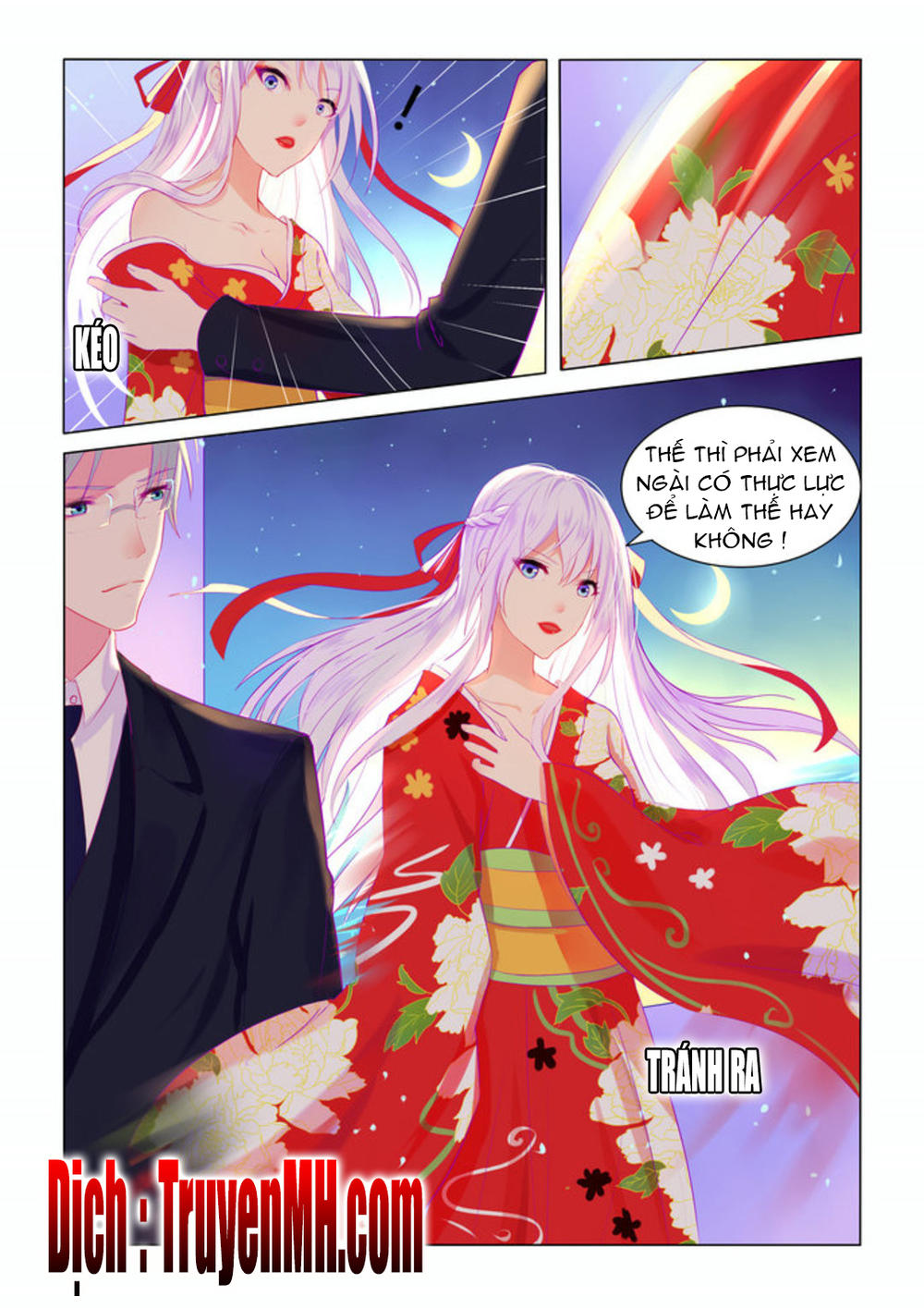 Tử Sắc Sắc Vi Chapter 3 - Trang 2