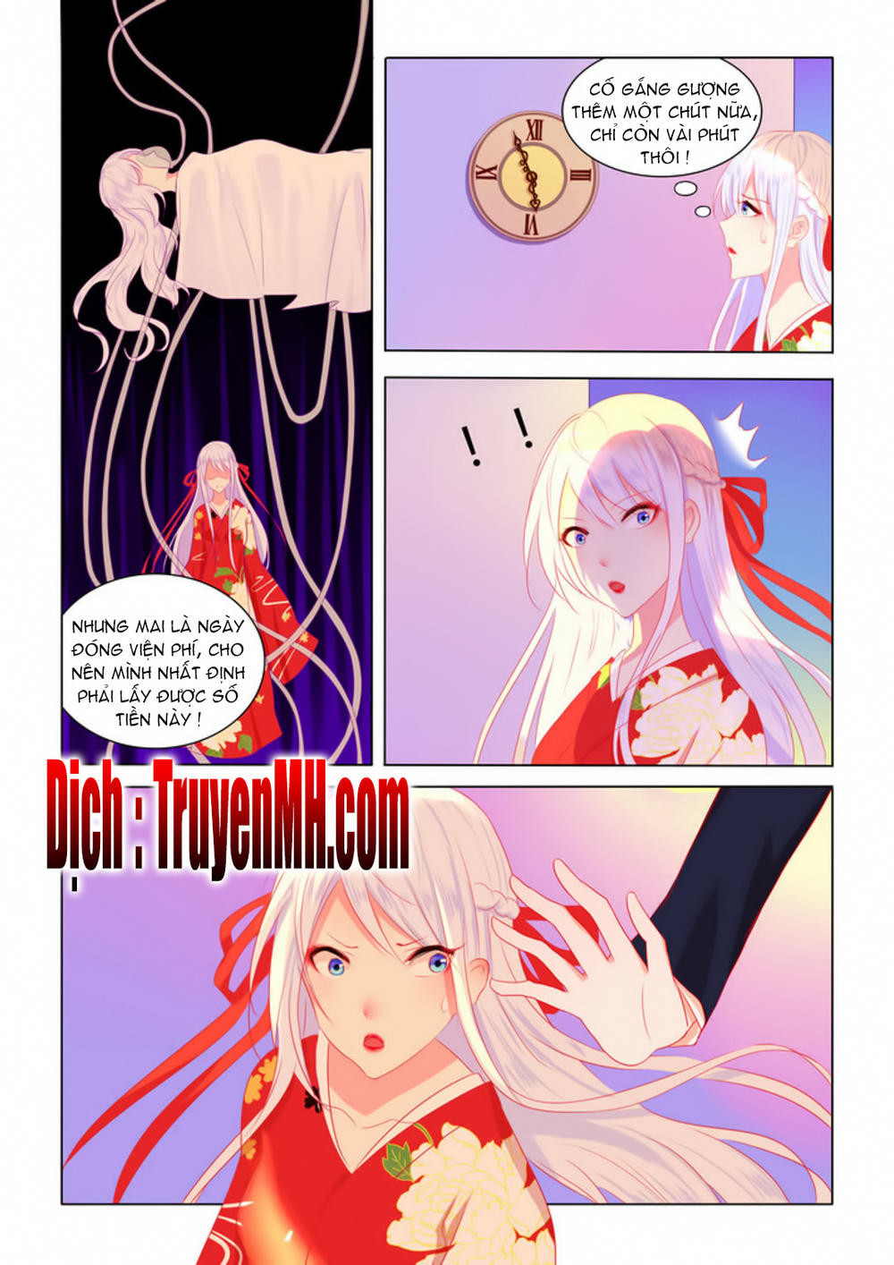 Tử Sắc Sắc Vi Chapter 3 - Trang 2