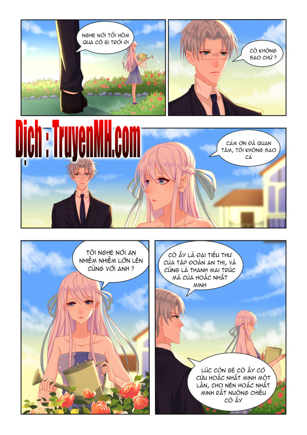 Tử Sắc Sắc Vi Chapter 33 - Trang 2