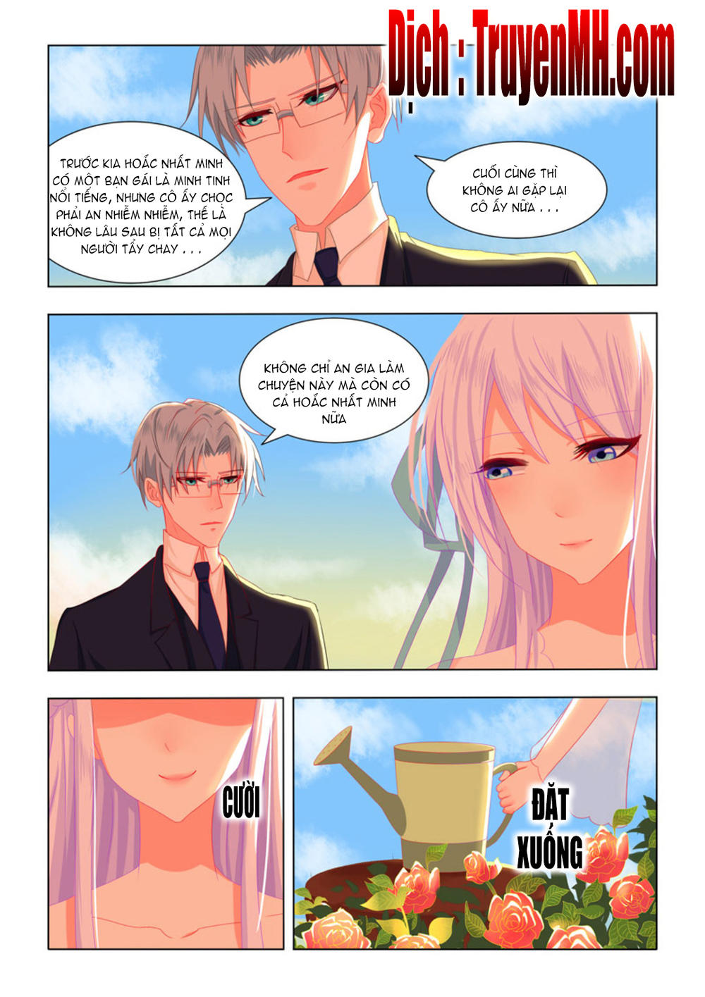 Tử Sắc Sắc Vi Chapter 33 - Trang 2