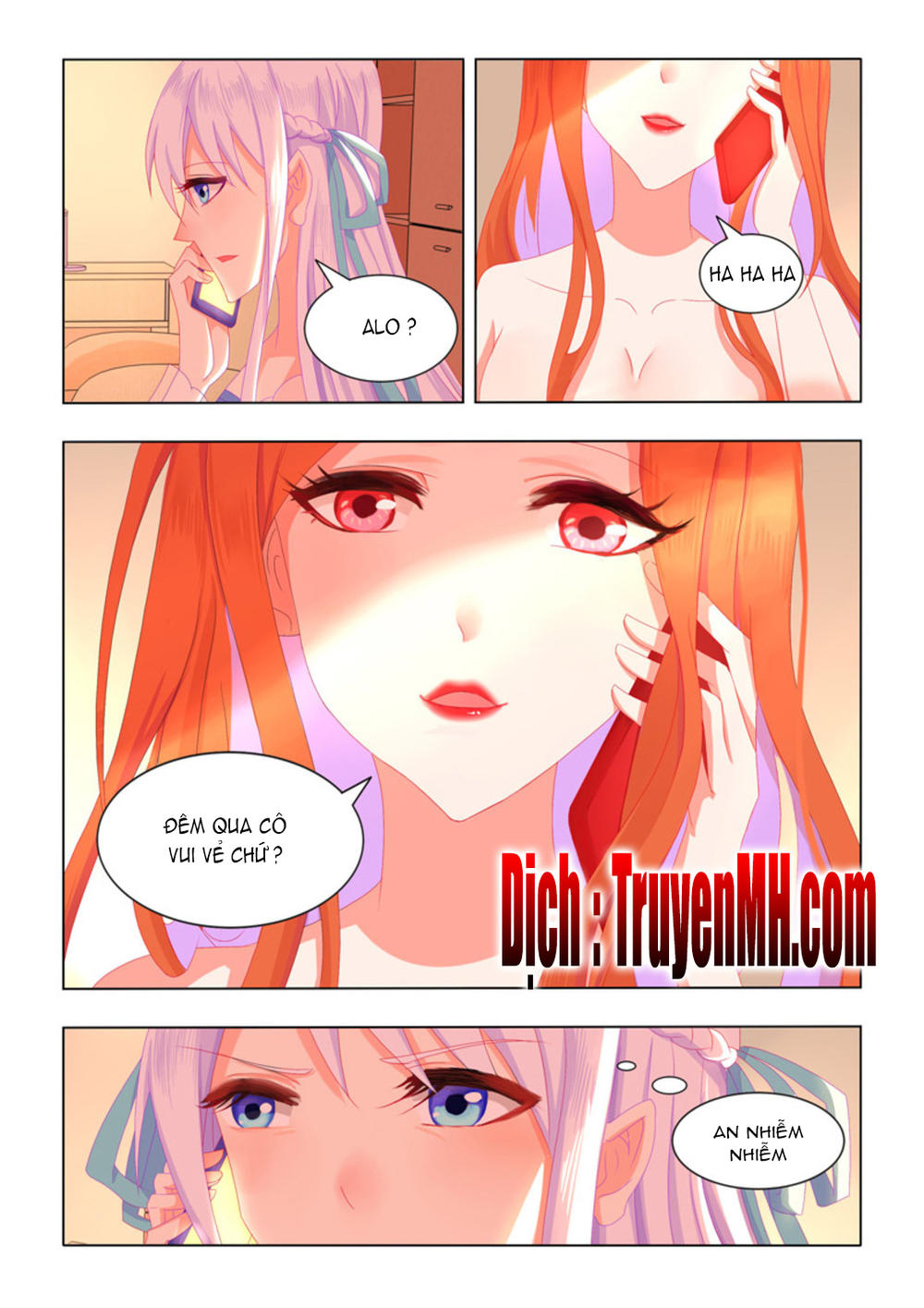 Tử Sắc Sắc Vi Chapter 35 - Trang 2