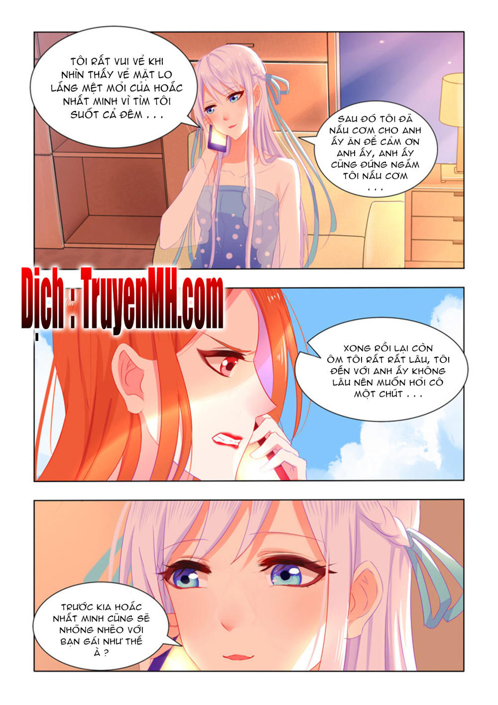 Tử Sắc Sắc Vi Chapter 35 - Trang 2