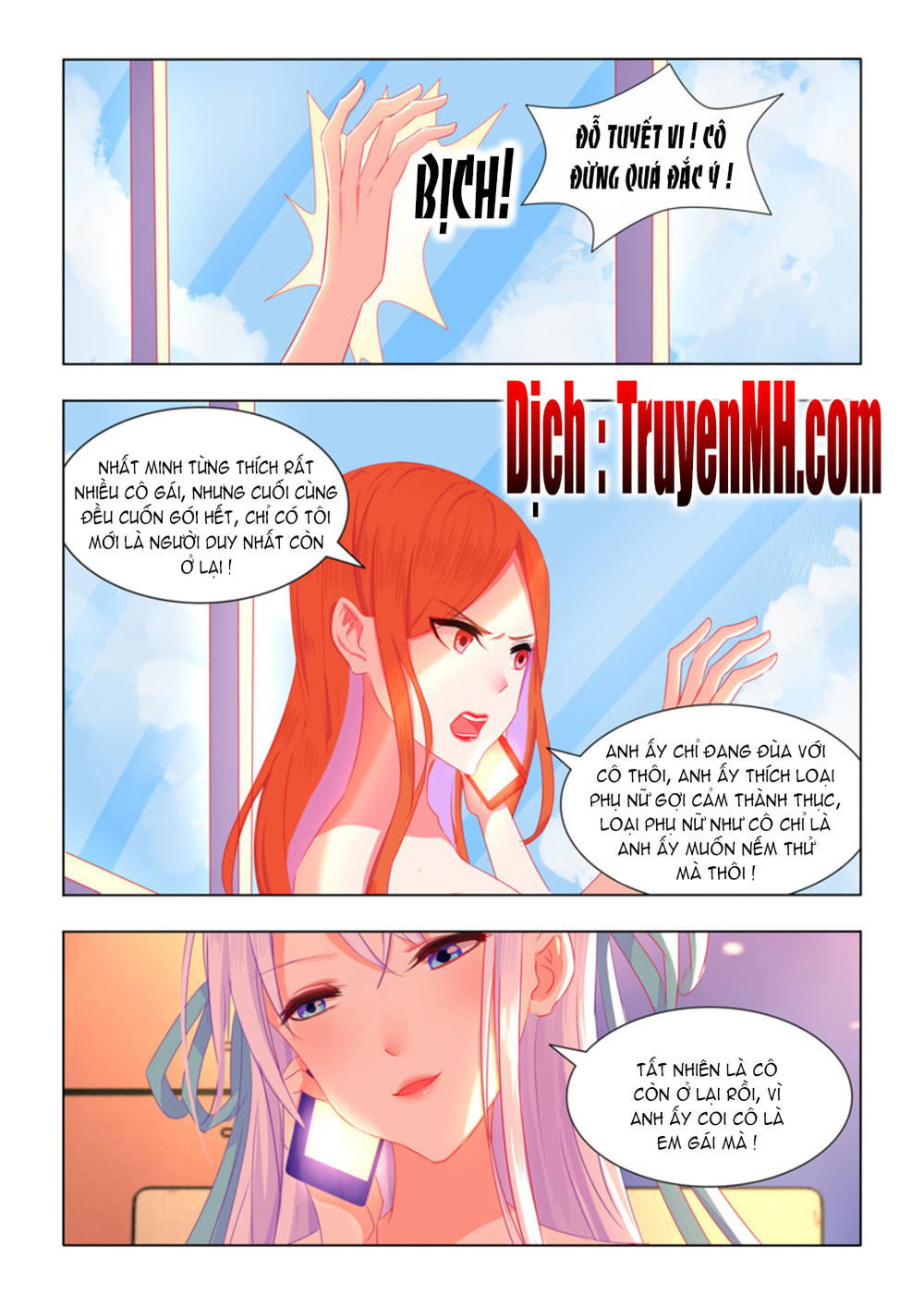 Tử Sắc Sắc Vi Chapter 35 - Trang 2