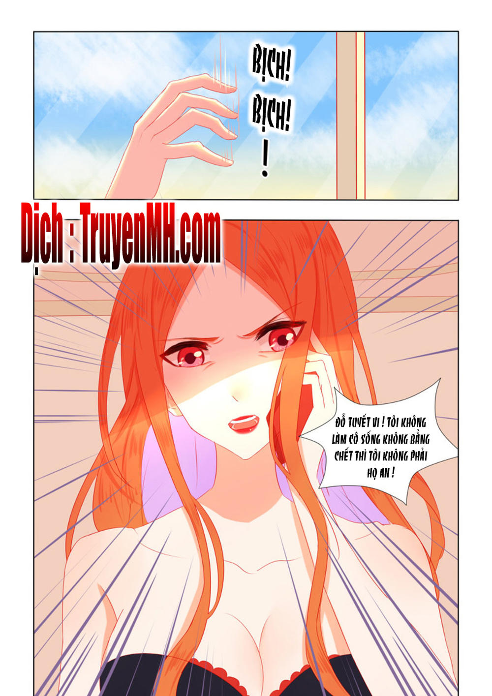 Tử Sắc Sắc Vi Chapter 35 - Trang 2