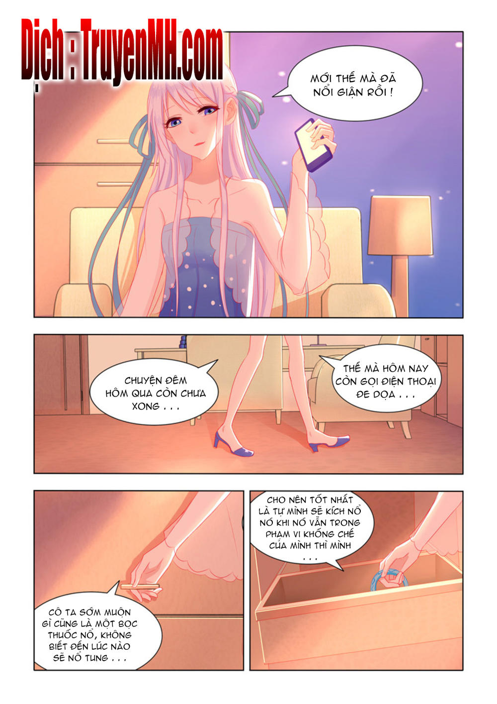 Tử Sắc Sắc Vi Chapter 35 - Trang 2