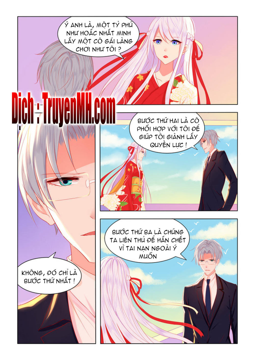 Tử Sắc Sắc Vi Chapter 4 - Trang 2