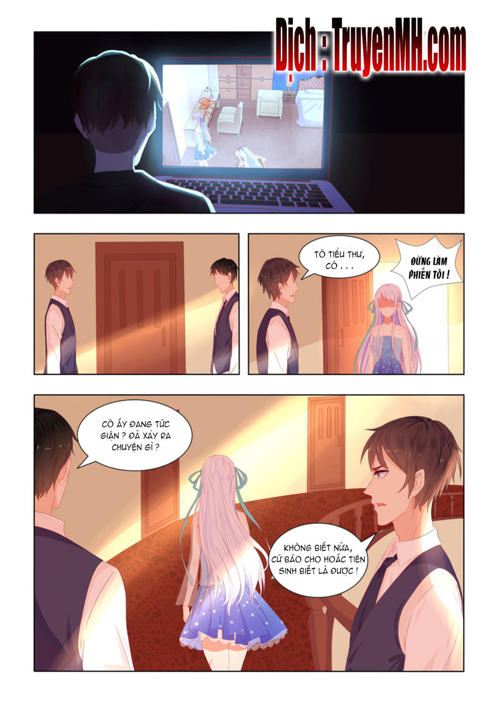 Tử Sắc Sắc Vi Chapter 40 - Trang 2