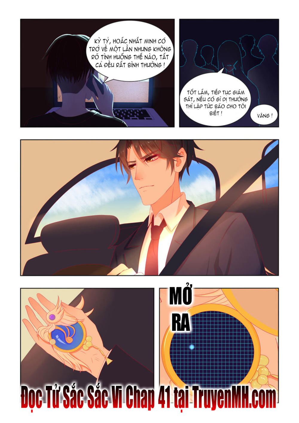 Tử Sắc Sắc Vi Chapter 40 - Trang 2